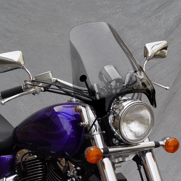 Harley Davidson FXDL Dyna Super Glide Windscreen Street Shield Light Tint